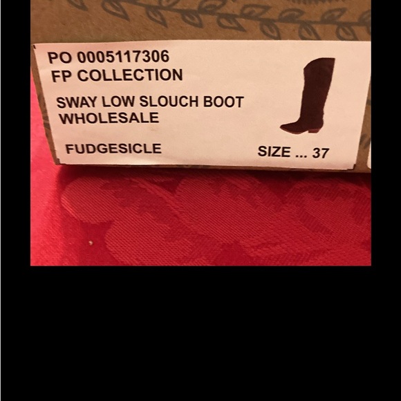 BROWN Leather Free people women’s boots🔥 - Picture 10 of 13